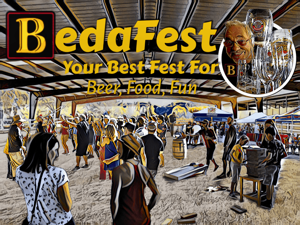 A look at what the food, beer, and fun will look like at the 2019 third annual BedaFest.